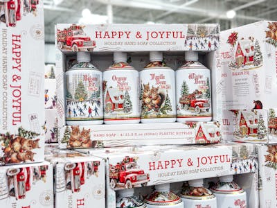 Happy & Joyful Hand Soap 4-Pack
