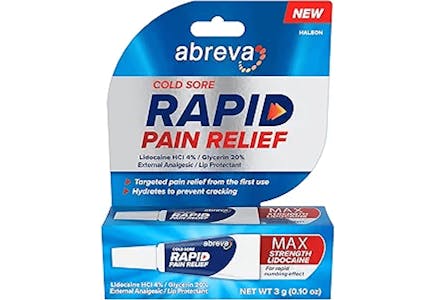 2 Abreva Cold Sore Treatments