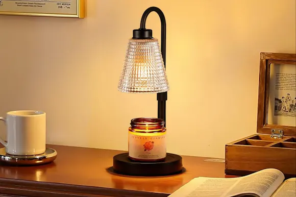 Dimmable Candle Warmer Lamp, Only $12.59 on Amazon (Reg. $29)