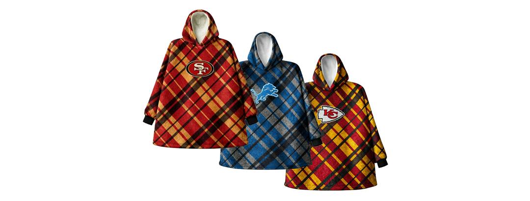 NFL Adult Cozy Sherpa Hoodie