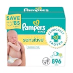 Pampers Sensitive Baby Wipes