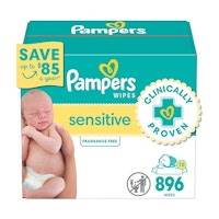 Pampers Sensitive Baby Wipes