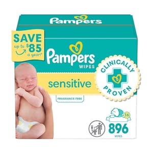 Pampers Sensitive Baby Wipes