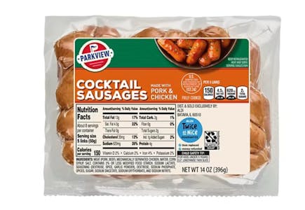 Parkview Cocktail Sausages Pack