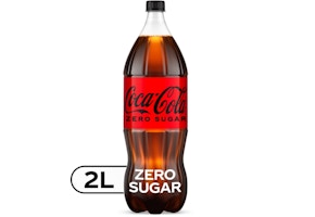 2 Coke Zero 2-Liters