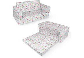 Foldable Toddler Couch