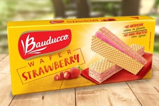 Bauducco Strawberry Wafers