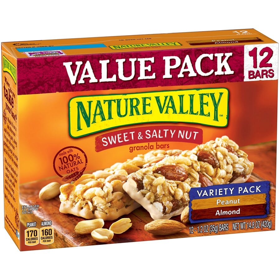 Nature Valley Granola Bar Pack