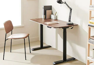 walmart electric adjustable standing desk b 1683814773 1683814773