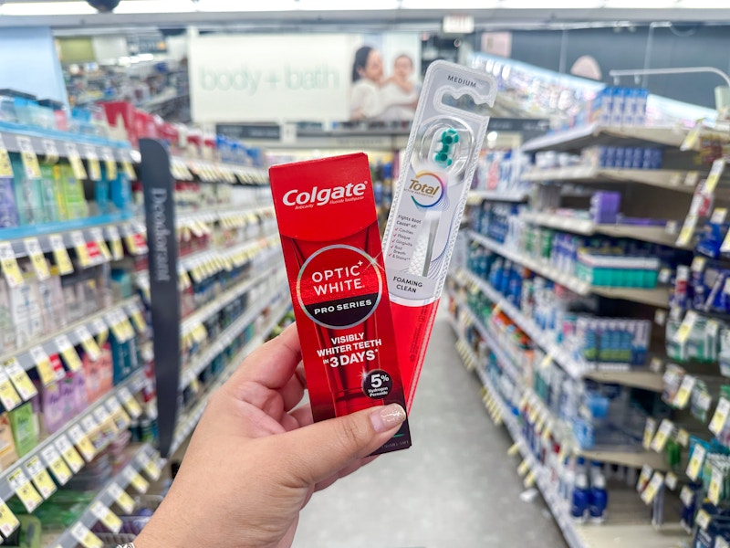 colgate products walgreens