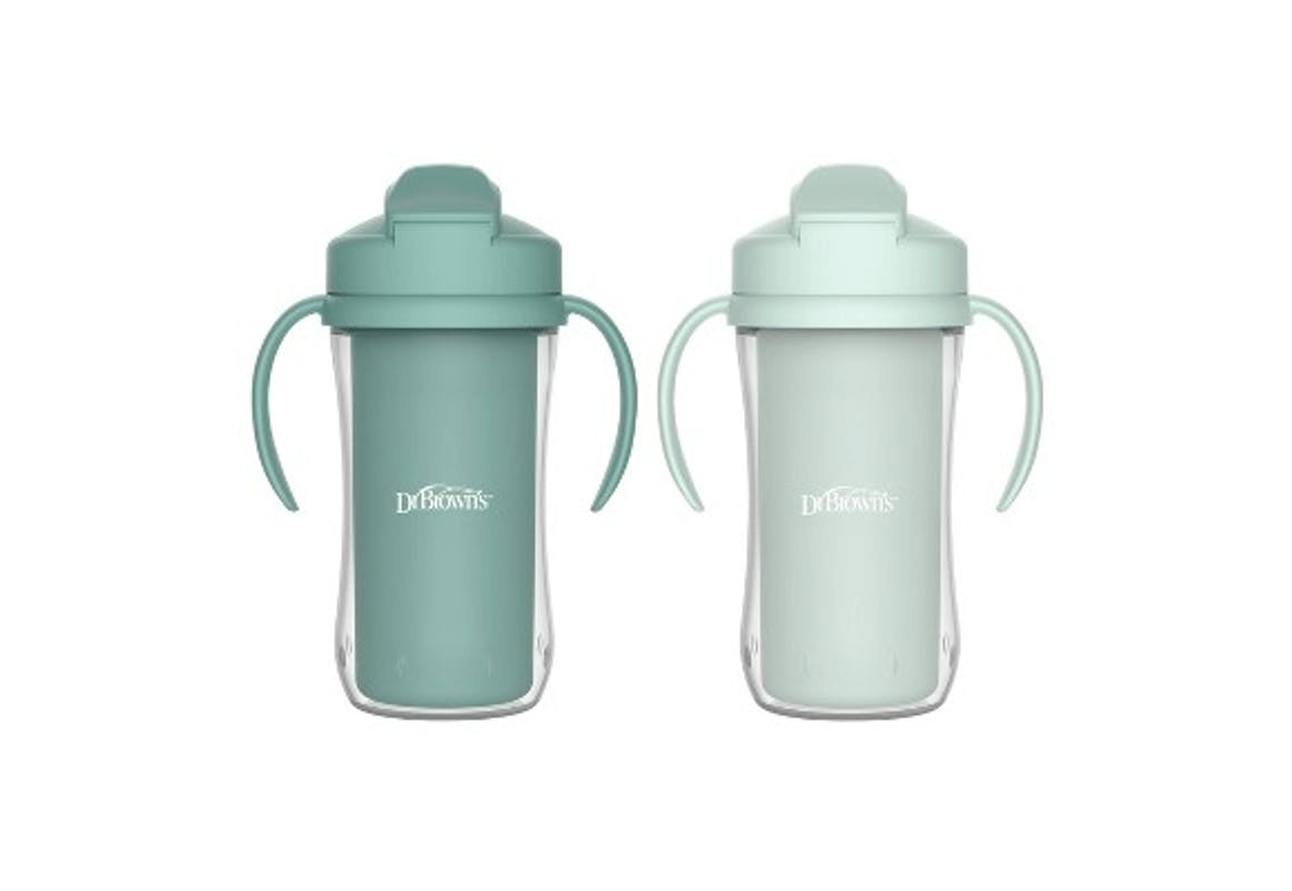 Dr. Brown's Insulated Sippy Cup Set