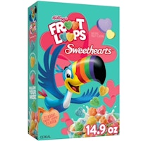 Froot Loops Sweethearts Cereal