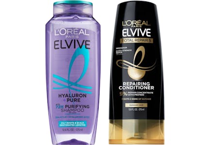 2 L'Oreal Elvive Hair Products