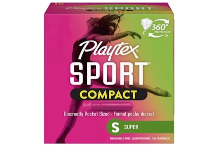 Playtex Sport Tampons
