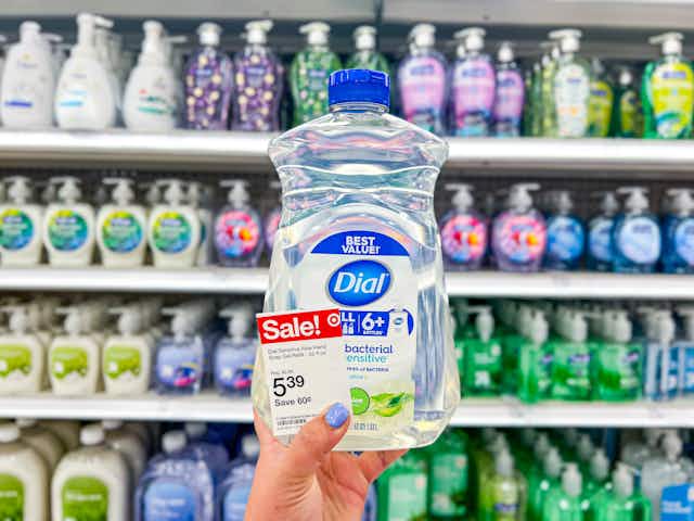 Dial Hand Soap Refill Bottle, Only $3 at Target card image