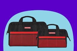 craftsman Zippered Tool Bag Combo