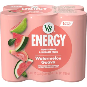 2 V8 Energy Drink 6-Packs