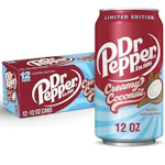 Dr Pepper Creamy Coconut 12-Pack
