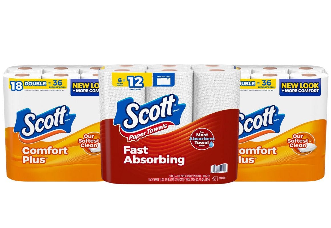3 Scott Paper Products