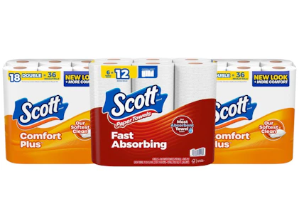 3 Scott Paper Products