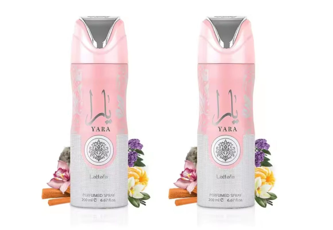 Lattafa Yara Body Spray Set