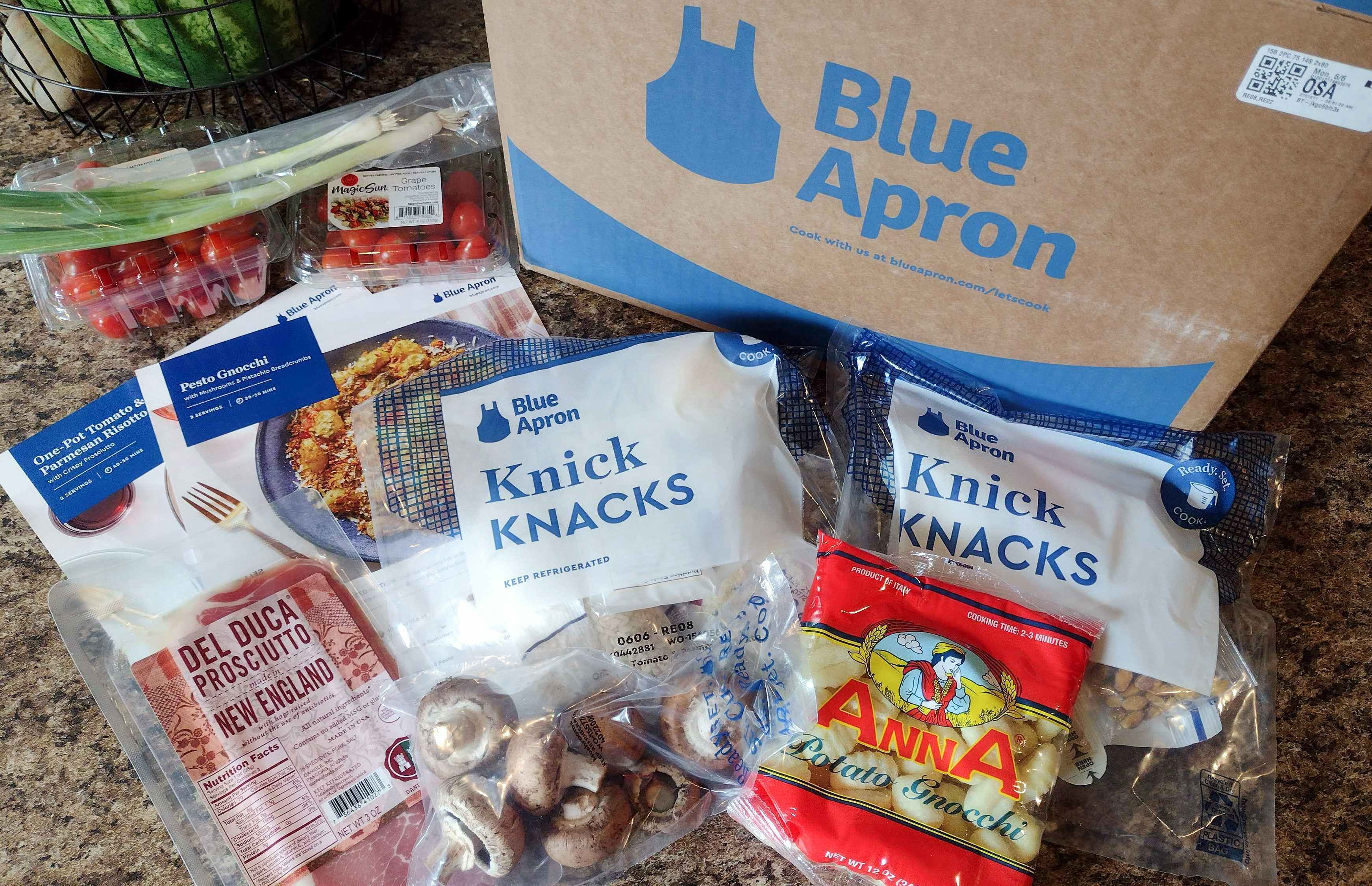 4 Blue Apron Meals for $14.96 Shipped ($3.74 Each)