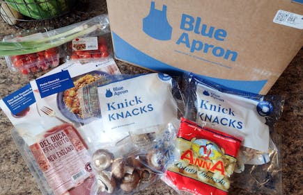 2 Blue Apron Meals (2 Servings Each)
