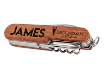 Personalized Groomsmen Multi-Tool