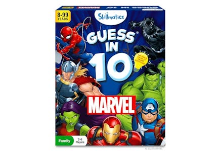 Marvel Guess in 10 Card Game