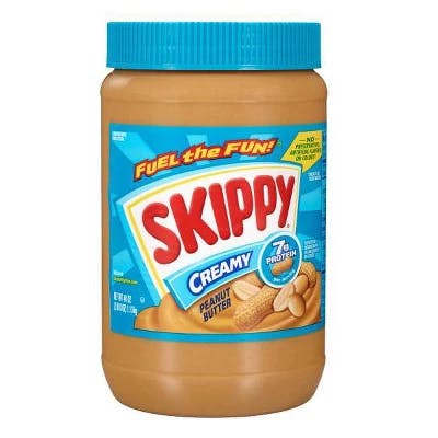 Skippy Creamy Peanut Butter
