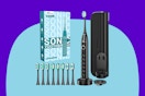amazon electric toothbrush set B0DHX1FSBJ