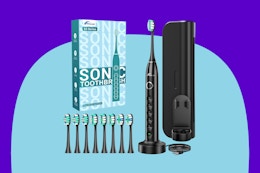 Grab This Electric Toothbrush Set for Just $9 on Amazon card image