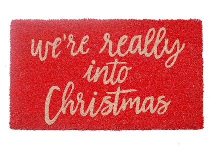 Christmas Doormat