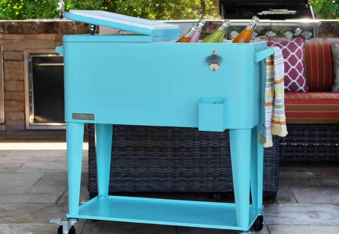 Hot Deal on a Patio Cooler — 99 at Home Depot (Cheaper Than Most