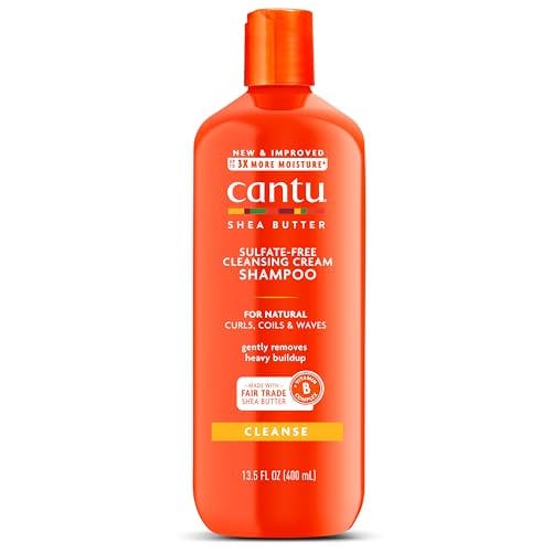 Cantu Cleansing Cream Shampoo