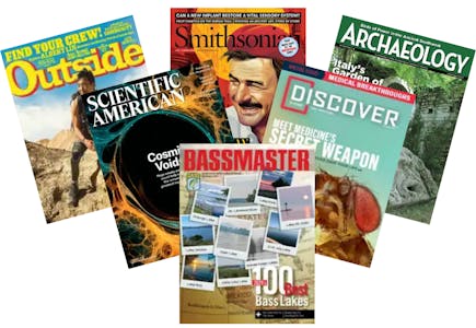 Magazine 1-Year Subscription