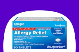 Amazon Basic Care Allergy Relief