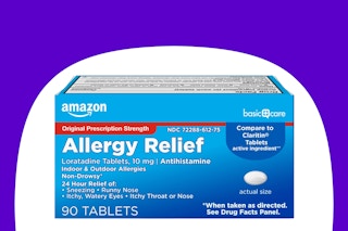 Amazon Basic Care Allergy Relief