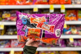 25% Off Halloween Candy, Plus Free 1-Hour Delivery at Walgreens card image