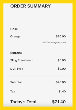 sling-checkout