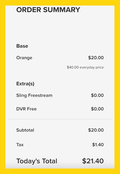 sling-checkout