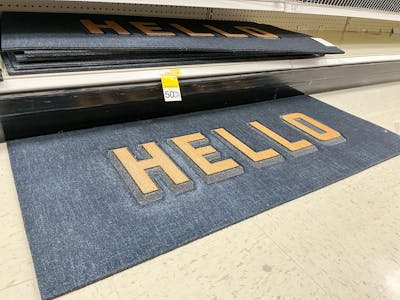Threshold Doormat