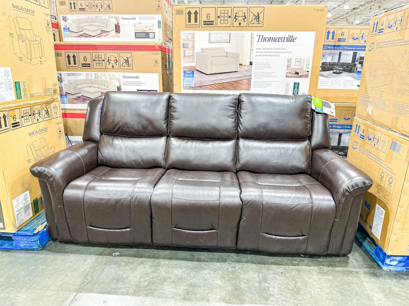 costco-alba-leather-reclining-sofa
