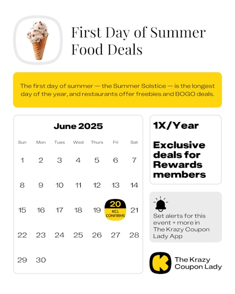 First Day of Summer Deals 2025