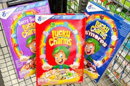 General Mills Cereal, Only $0.79 During Kroger Mega Savings Event card image