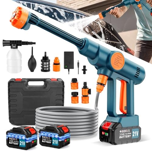 Cordless Pressure Washer