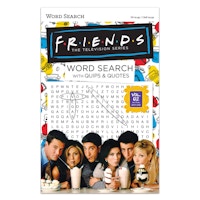 Friends-Themed Word Search
