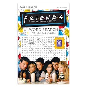Friends-Themed Word Search