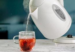 1.7-Liter Electric Kettle, Only $11 at Walmart (Reg. $20) card image