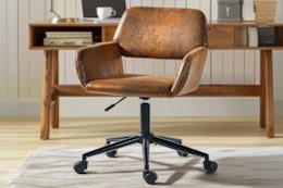 Hot Sale: Office Chair, $48 at Walmart for a Limited Time (Reg. $100) card image